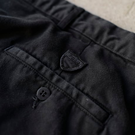 [W34 L30] Super Black_VINTAGE POLO 2tuck Pants_no.11