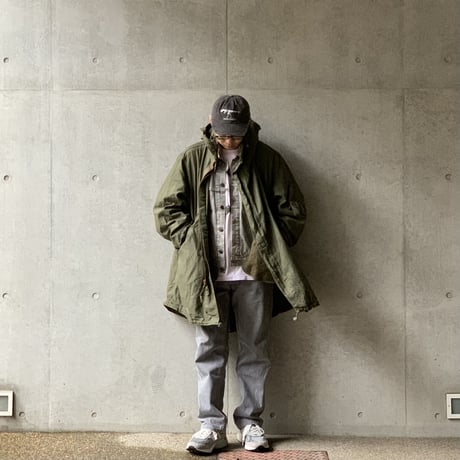 4/4 23時発売［XL］Greige Levi's Denim Jacket