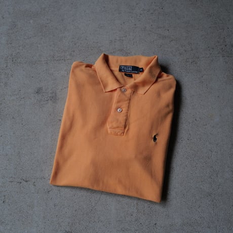 ［M］POLO SHIRT_MADE IN USA_80-90s vintage_no.11