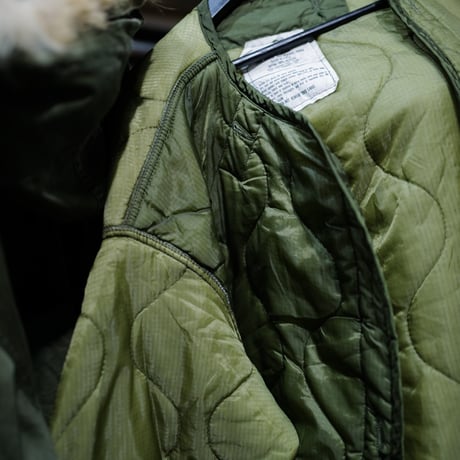 ［S］m65 parka_liner_deadstock_multi color
