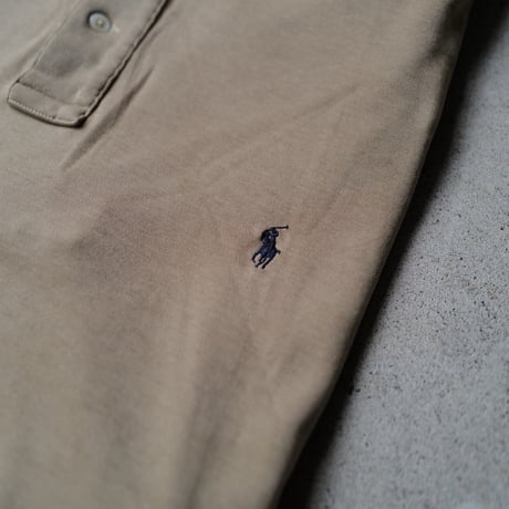 ［XL］POLO SHIRT_MADE IN USA_80-90s vintage_no.33