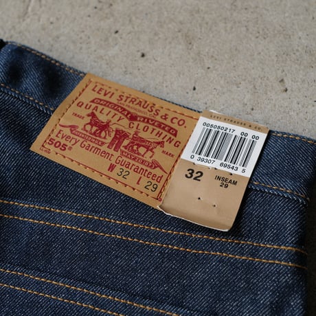 [W32 L29] Levi's 505