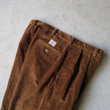 [W34 L30] POLO 2tuck CORDUROY PANTS_90s vintage