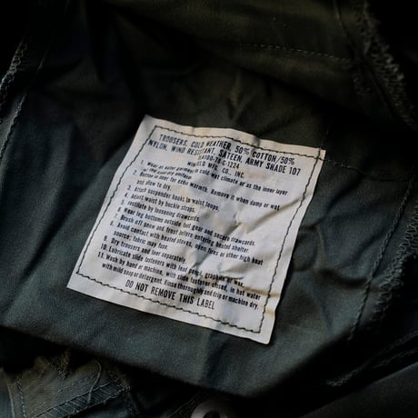 ［M-Short］USARMY M-65 Trousers_deadstock_no.02