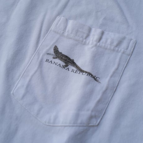 ［L］Banana Republic_Classic Screen T_MADE IN USA_90s vintage_no.4