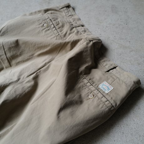 [W38 L30] POLO CHINO 2tuck_80s vintage