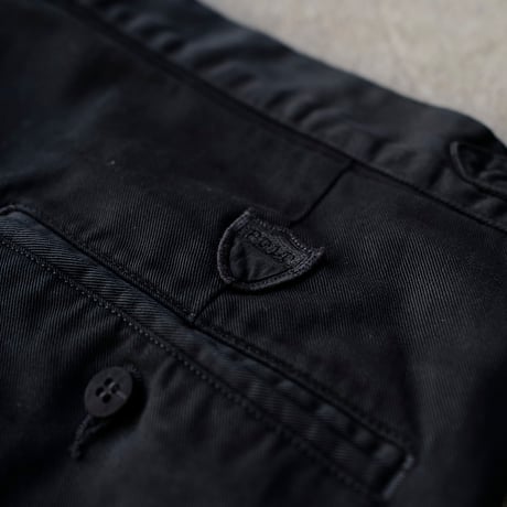 [W36 L30] Super Black_VINTAGE POLO Gurkha 2tuck Pants_no.12
