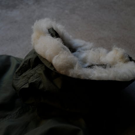 ［M］m65 parka_Black zipper_fullset_deadstock