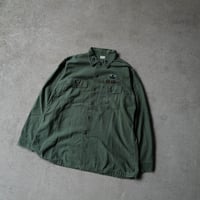 ［17 (1/2)］USARMY Olive Green Shirts_Cotton 100_no.16