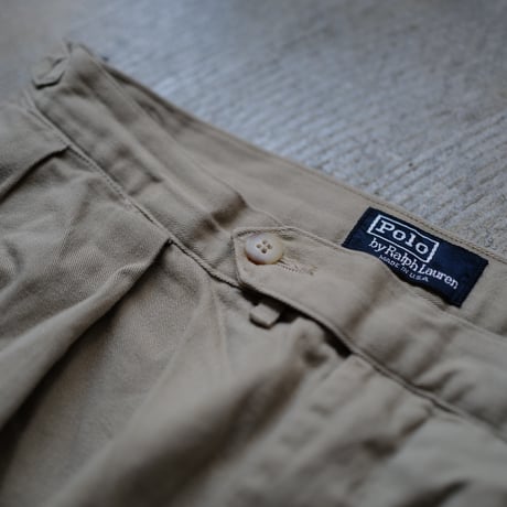 ［W34］BIG CHINO COLOR SHORTS by Polo Ralph Lauren_no.16