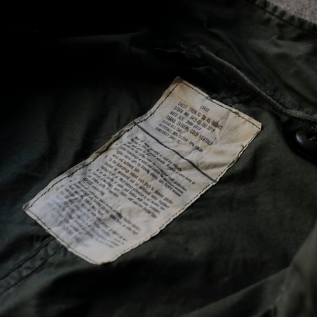 ［L］m65 parka_deadstock_no.97