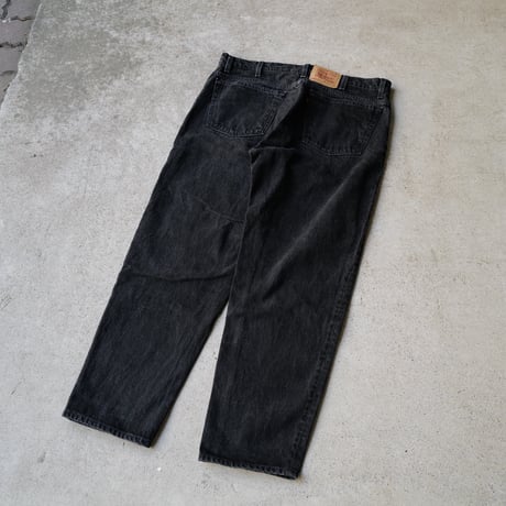 ［W40 L30］Levi's 550_Sulfur Black_no.012