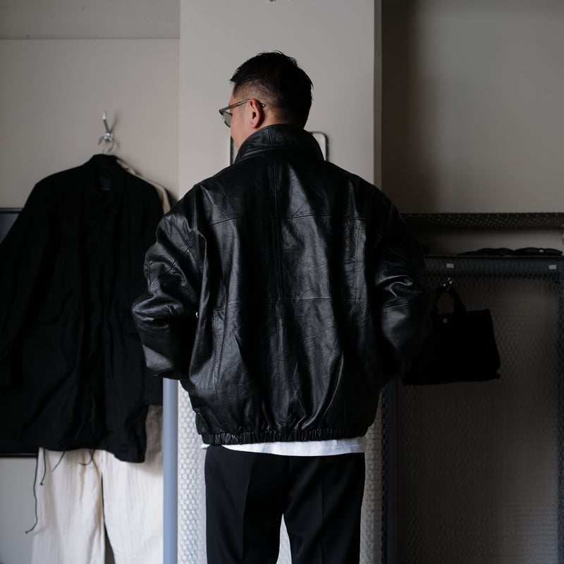 archive goth opium grunge レザーパンツ リメイク 牛革 Leather pant archive goth opium リメイク 牛革