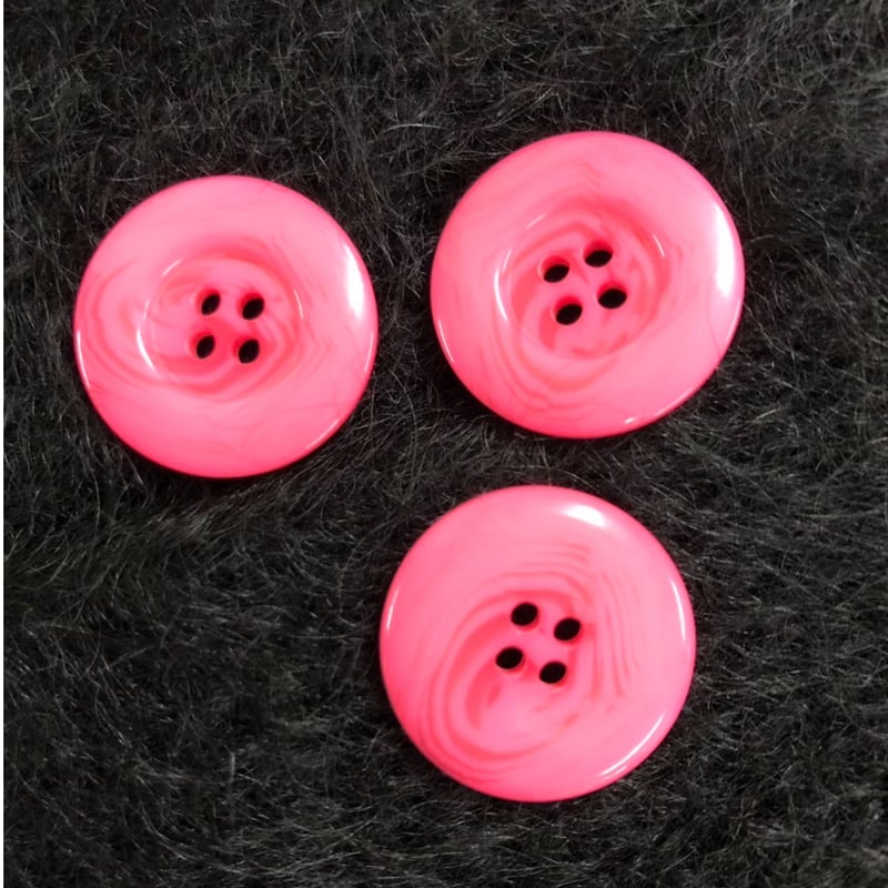 anytee　Kid Mohair Cardigan \"Black Pink　M Kid Mohair Cardigan 