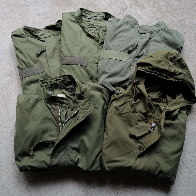 M］m65 parka | anytee