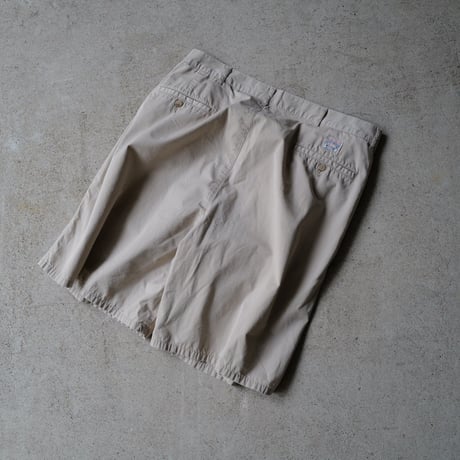 [W36] POLO CHINO SHORTS 2tuck_90s vintage