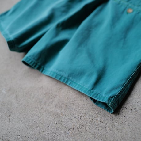 [W32] POLO CHINO SHORTS 2tuck_70-80s vintage_no.5