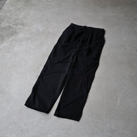 [W33 L34] Super Black_VINTAGE POLO CHINO 2tuck Pants_no.2
