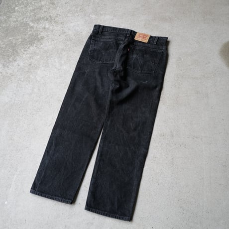 ［W38 L30］Levi's 505_Sulfur Black_no.5