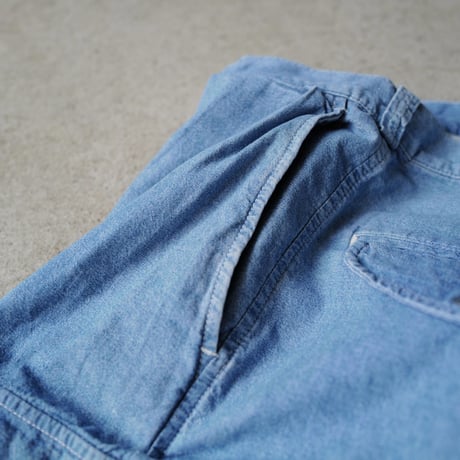 [W35 L32] POLO Chambray Cargo pants_MADE IN USA_80-90s vintage_no.1