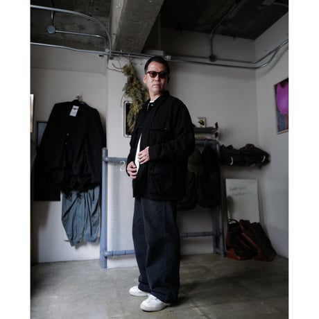 8周年記念店頭限定［special edition］Felted Jungle Fatigue Jacket