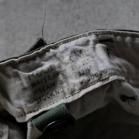 ［M-Regular］USARMY M-51 Trousers_no.17