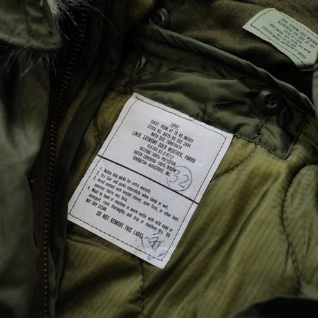 ［L］m65 parka_fullset_deadstock_no.83