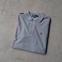 ［M］POLO SHIRT_MADE IN USA_80-90s vintage_no.26