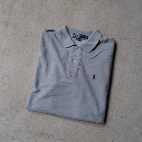 ［M］POLO SHIRT_MADE IN USA_80-90s vintage_no.26