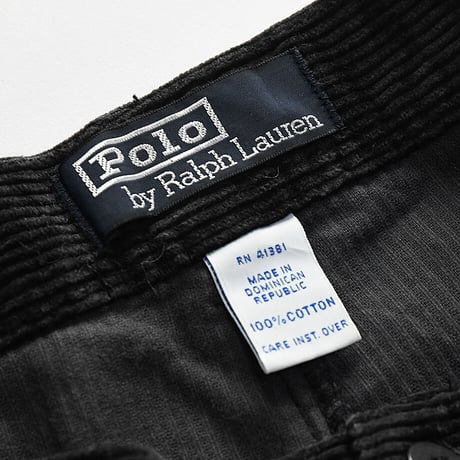 [W39 L30] POLO CORDUROY 2TUCK PANTS_90s vintage_no.79