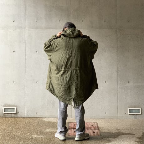 ［L］M48 parka_1940s vintage special
