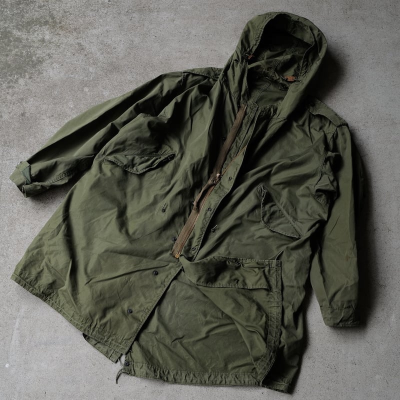 anytee m51 SuperBlack parka Mサイズ　ライナー付き M］m51 parka_fullset_deadstock | anytee