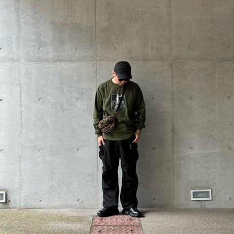 Super Black_USARMY "M65" CARGO PANTS_deadstock