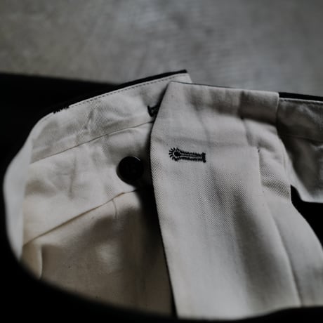 [anytee classics] Officer Pants_Black Chino