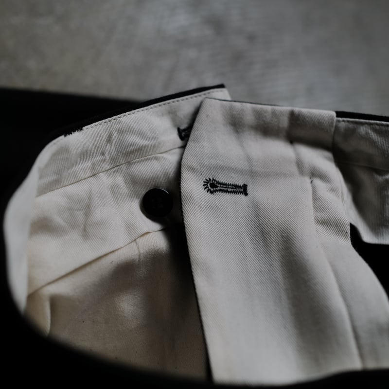 anytee Officer Pants_Black Chino チノパン anytee classics] Officer Pants_Black Chino | a