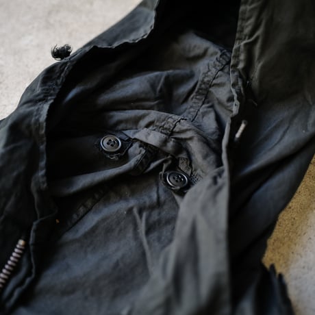 ［L］Super Black_m51 parka_no.12