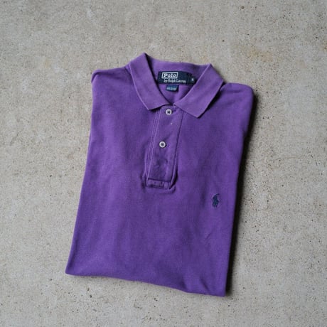 ［S］POLO SHIRT_MADE IN USA_80-90s vintage_no.12