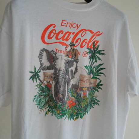 ［XL］Coca Cola Safari Tee