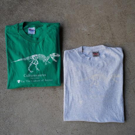 化石恐竜Tee_Vintage Body ver.