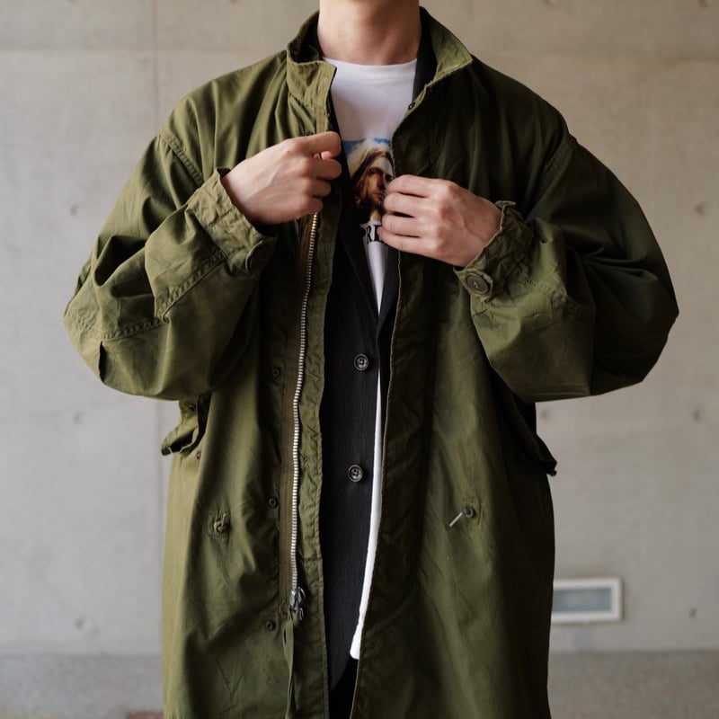 anytee購入 m65 モッズ 最初期deadstock 68年アルミジッパー 1968y Vintage U.S.ARMY M-65 Shell Parka Aluminum Zipper (R-S