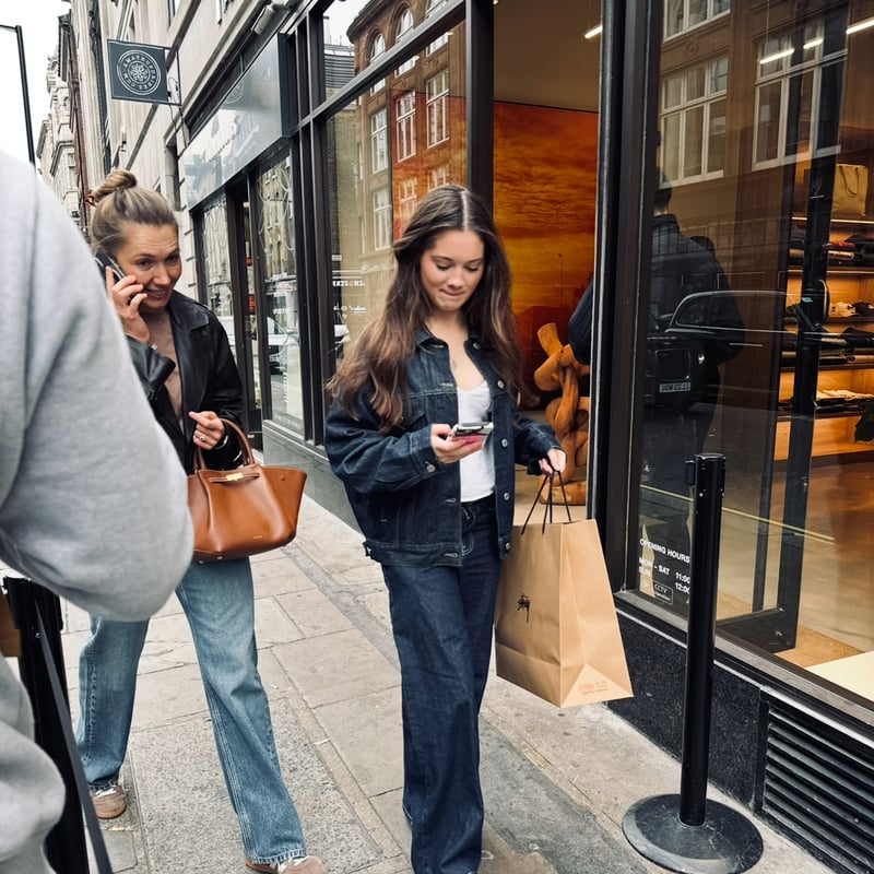 Stussy Stock Logo Ltd Tee_London | anytee