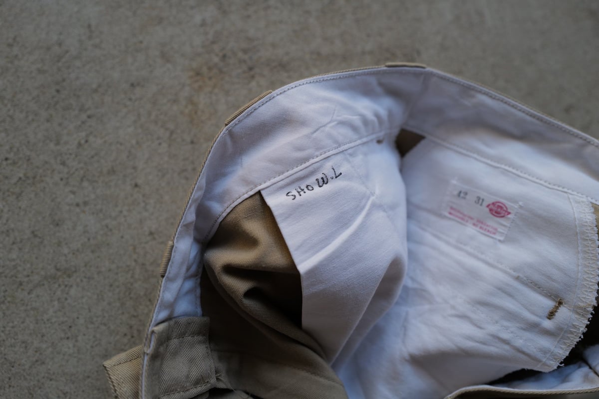 W42 L31] Dickies 874_80s made in USA | anytee