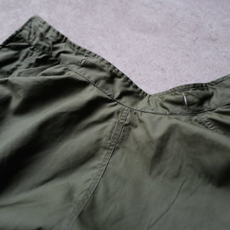 ［S］m65 parka_First Model_Silver Zipper