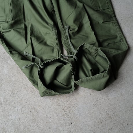 ［S-Short］USARMY M-51 Trousers_Mismatched belt loops type_no.10