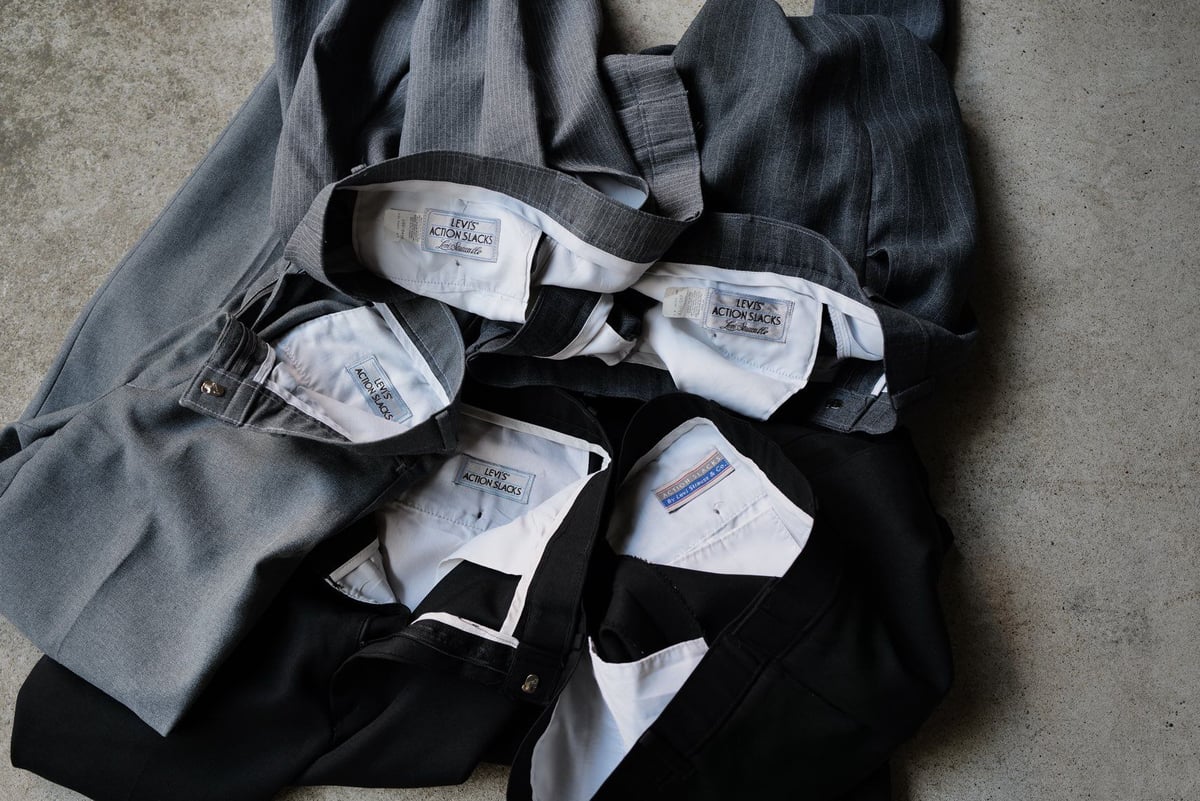 W36 L29］Levi's Action Slacks_no.2 | anytee