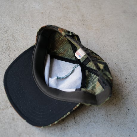Tiger Stripe Camo Cap_made in USA_deadstock