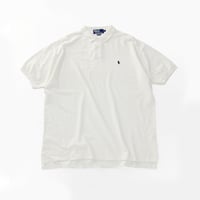 ［L］POLO SHIRT_MADE IN USA_80-90s vintage_no.2