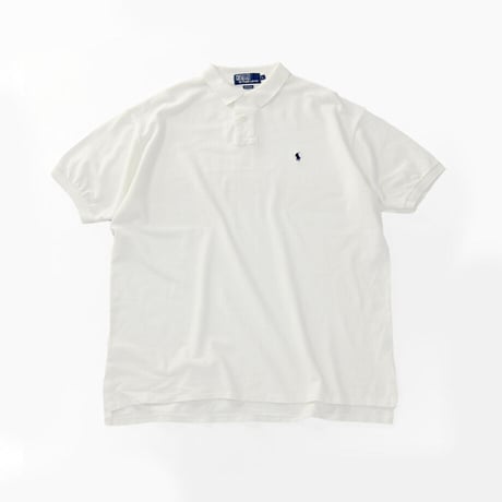 ［L］POLO SHIRT_MADE IN USA_80-90s vintage_no.2
