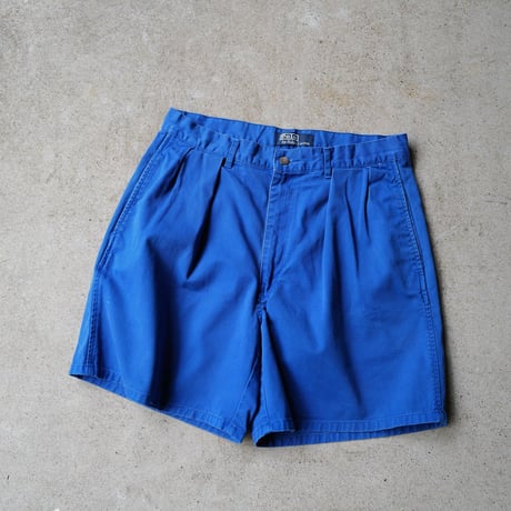 [W32] POLO CHINO SHORTS 2tuck_90s vintage_no.6