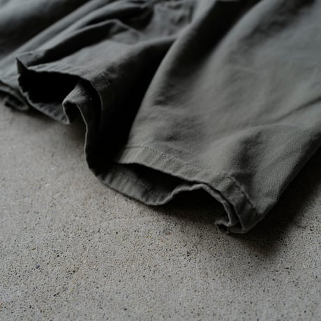 ［W37］VINTAGE POLO CHINO 2tuck SHORTS_Military Olive_no.6